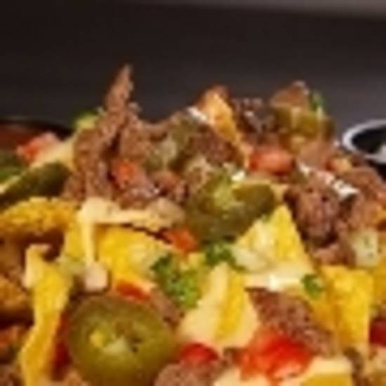 Order Steak Loaded Nachos food online from Beef Obrady store, Chattanooga on bringmethat.com