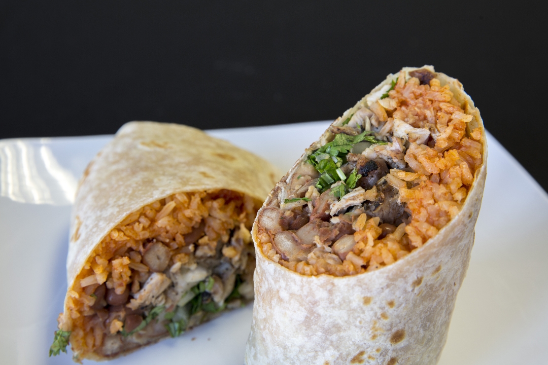 Order Traditional Burrito food online from Mexican Mariachi Grill store, Glassboro on bringmethat.com