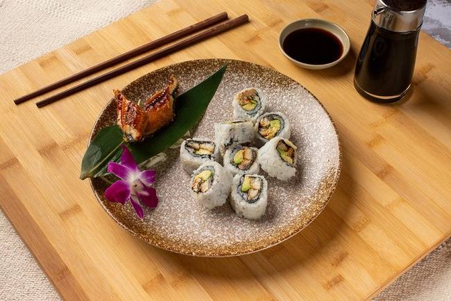Order Eel Roll food online from Yama Sushi Roll House store, Virginia Beach on bringmethat.com