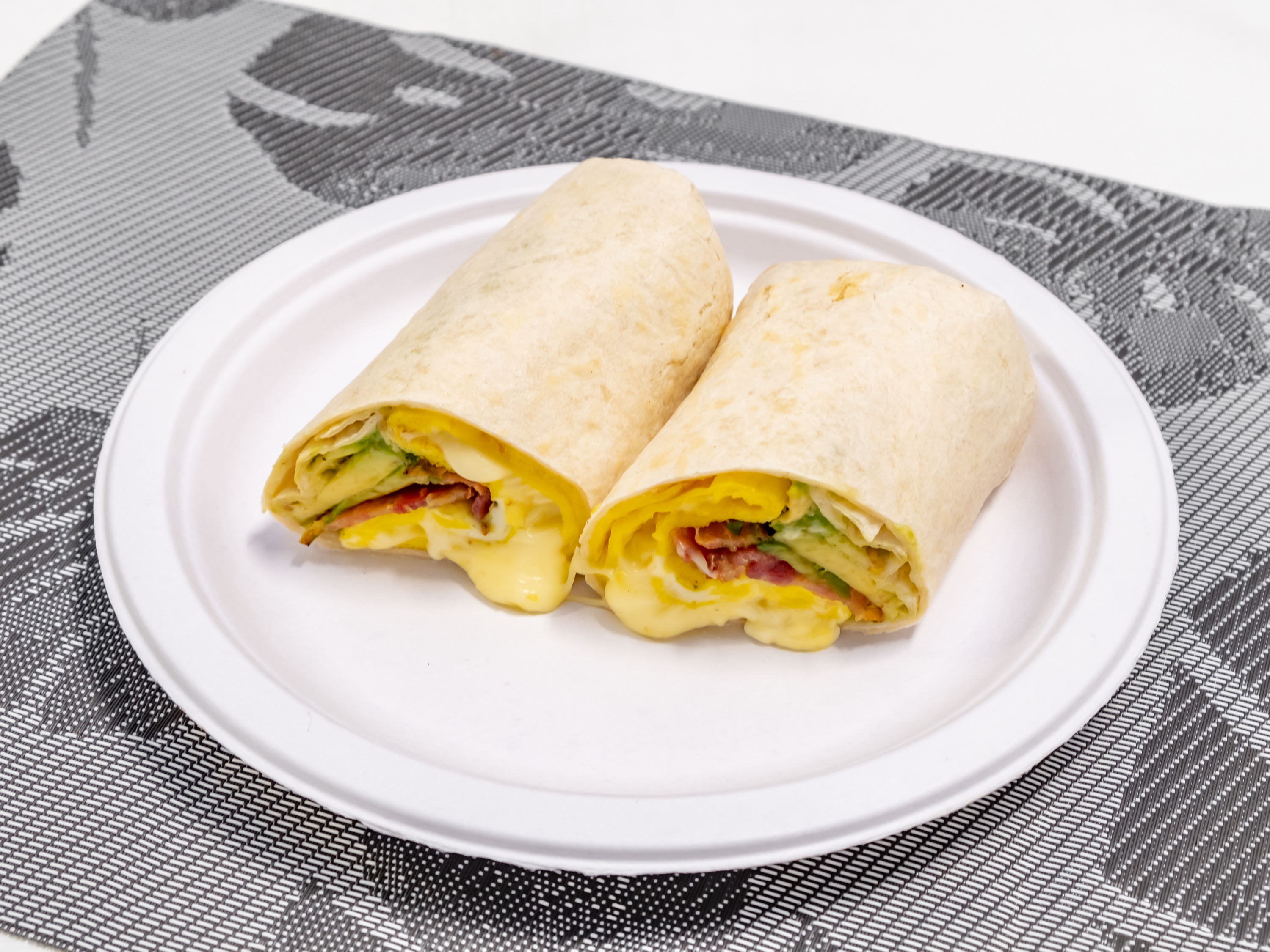 Order 6. Breakfast  food online from Olives store, Princeton on bringmethat.com