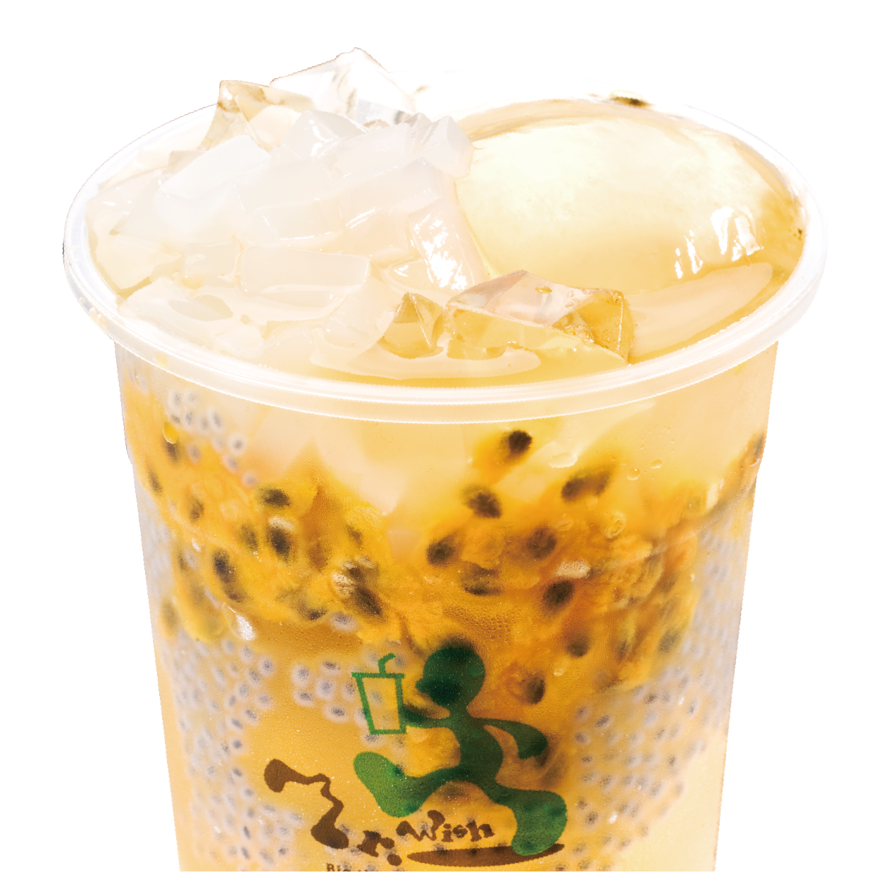 Order Passionfruit Fiber Jelly Tea food online from Mr. Wish store, Portsmouth on bringmethat.com