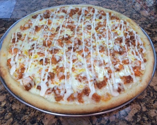 Order Buffalo Chicken Pizza food online from San remo pizzeria & restaurant store, Ridgewood  on bringmethat.com