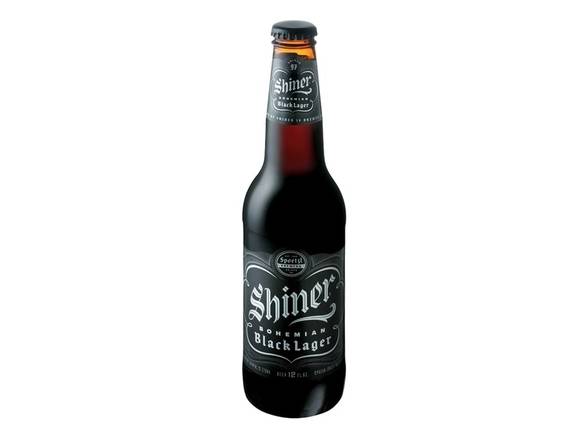Order Shiner Bohemian Black Lager - 6x 12oz Bottles food online from Kirby Food & Liquor store, Champaign on bringmethat.com