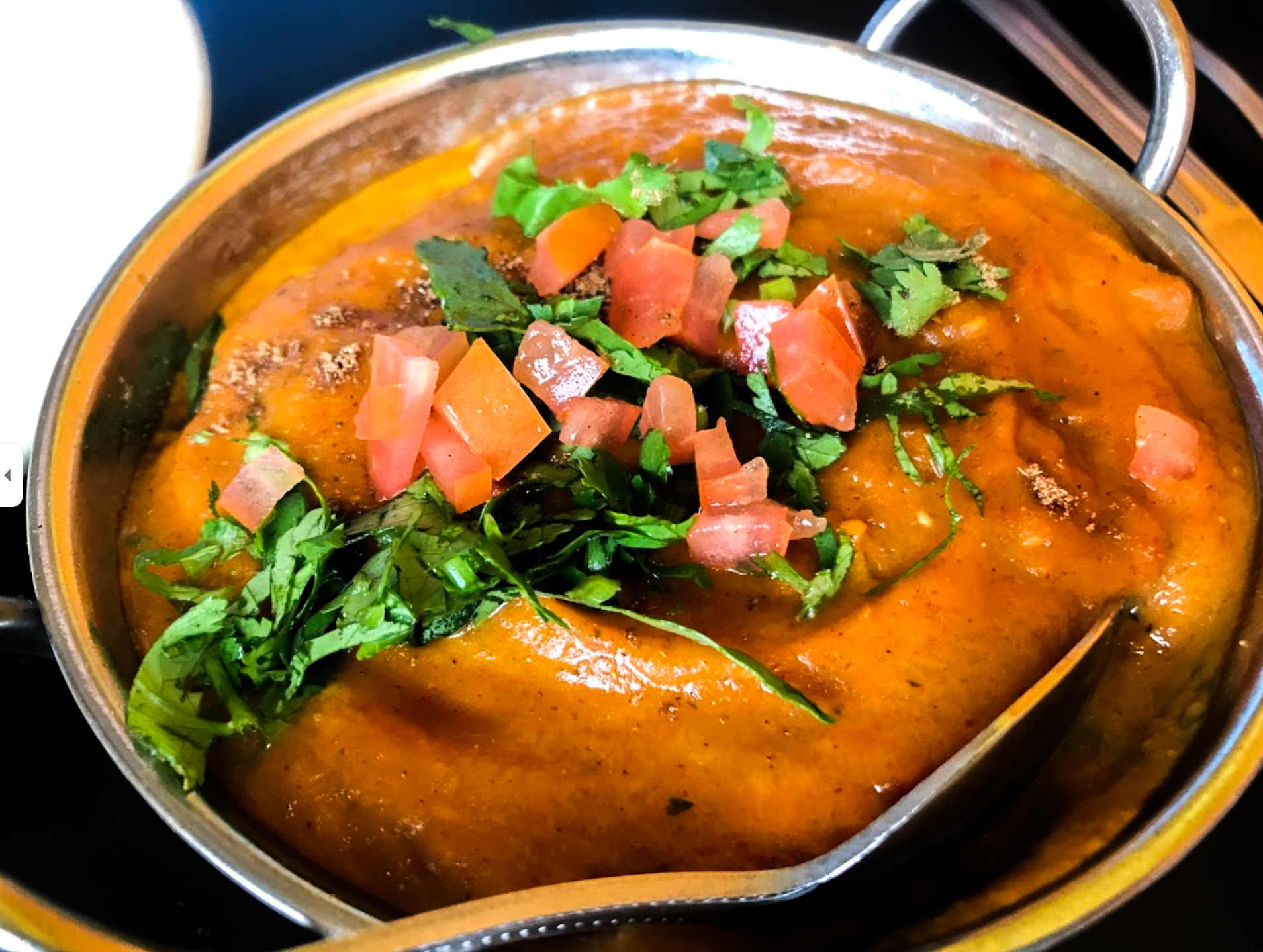 Order Malai Kofta Curry food online from A Desi Cafe  store, San Francisco on bringmethat.com