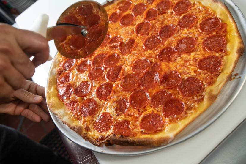 Order The Pizza food online from Lido Restaurant store, Hackensack on bringmethat.com