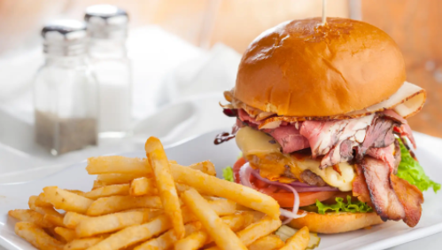 Order Monster Burger food online from Anny's Fine Burger store, Santee on bringmethat.com