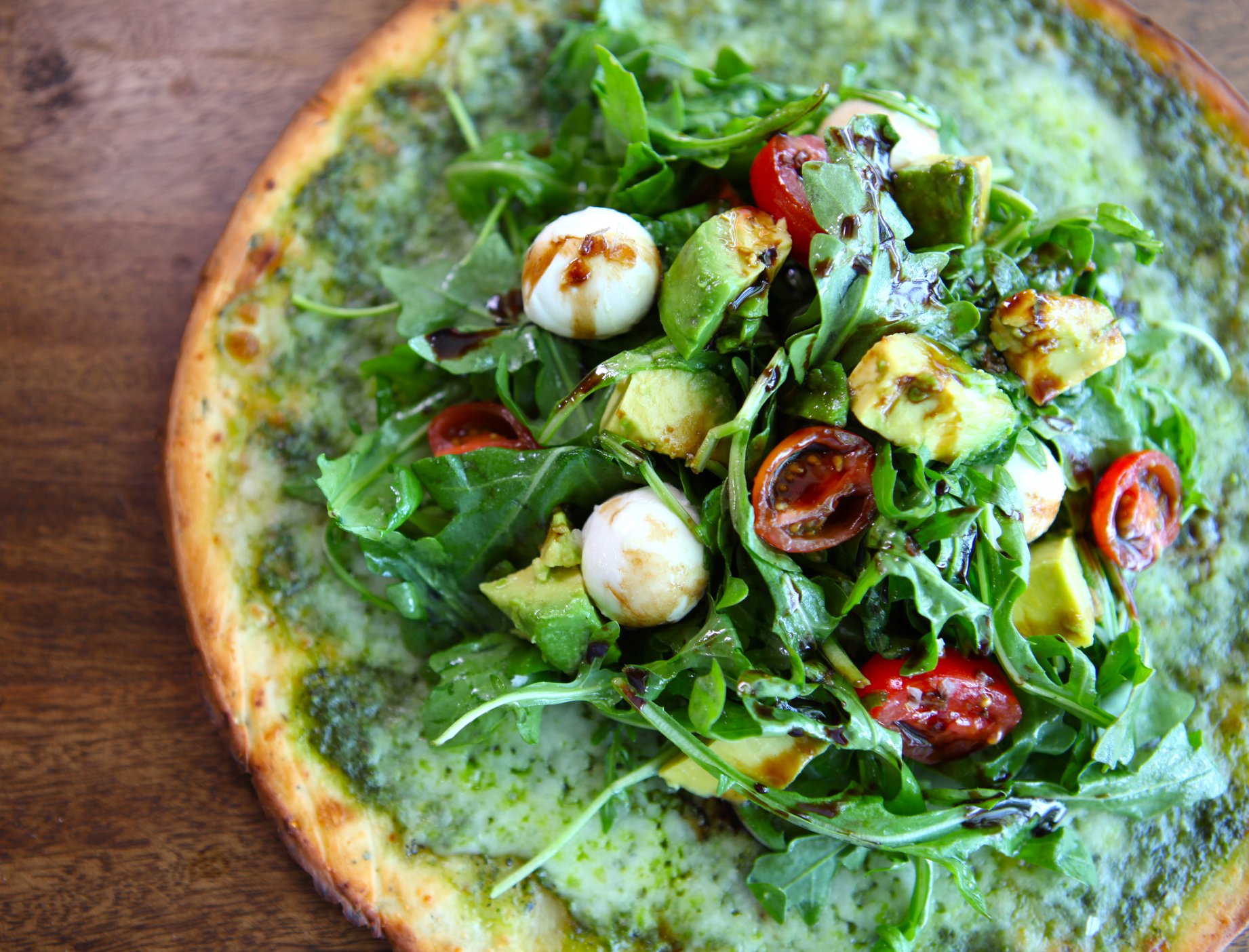 Order Arugula Pizza Salad food online from Zpizza store, San Clemente on bringmethat.com