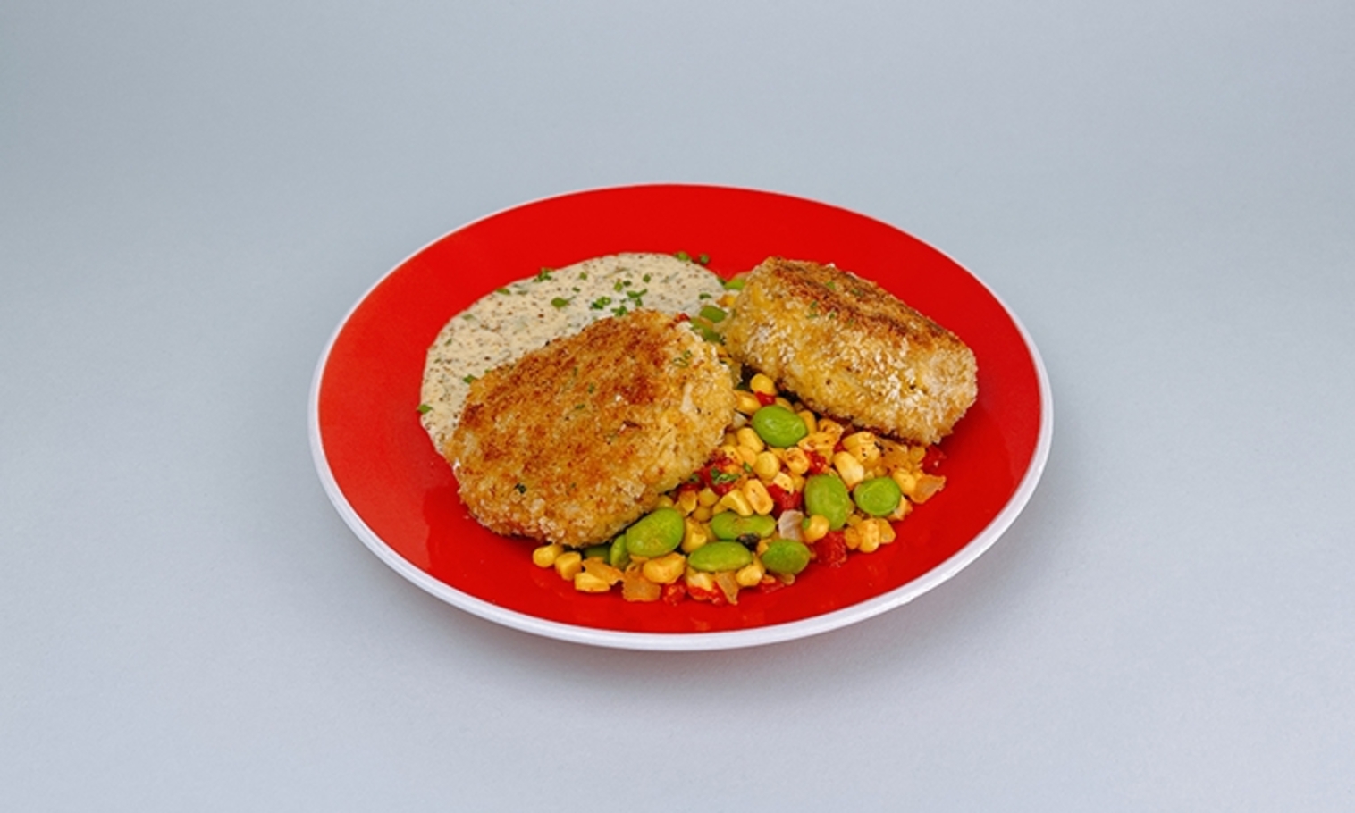 Order Crabcake Entree food online from Teds Bulletin store, Washington on bringmethat.com