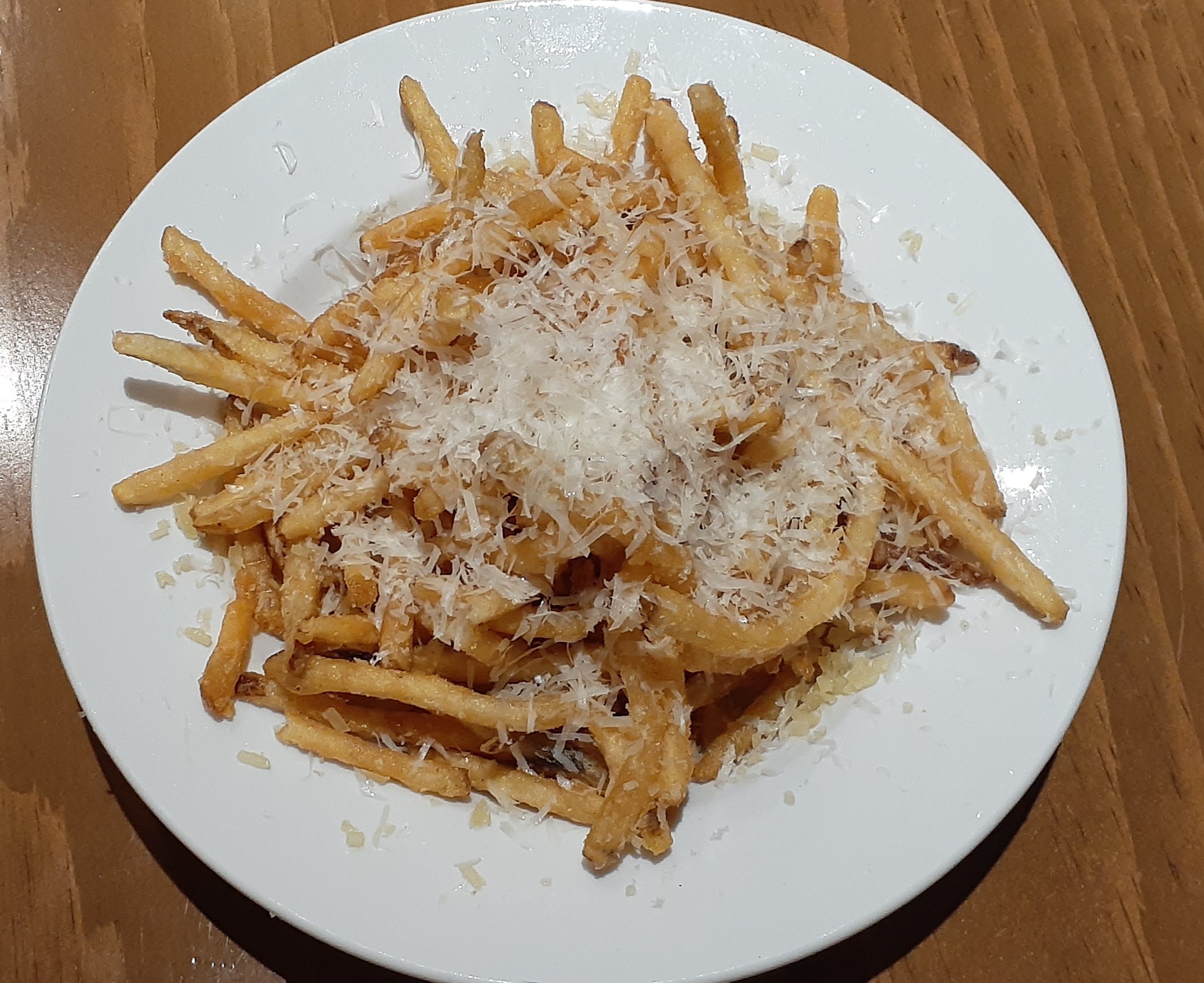 Order Truffle Fries food online from Dinah Poolside Restaurant store, Palo Alto on bringmethat.com