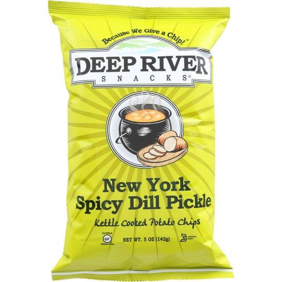 Order Deep River New York Spicy Dill Pickle food online from Lakeside Delicatessen-Verona store, Verona on bringmethat.com