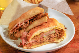 Order Lark Cubano Sandwich food online from Wow Bao - Clark St store, Chicago on bringmethat.com