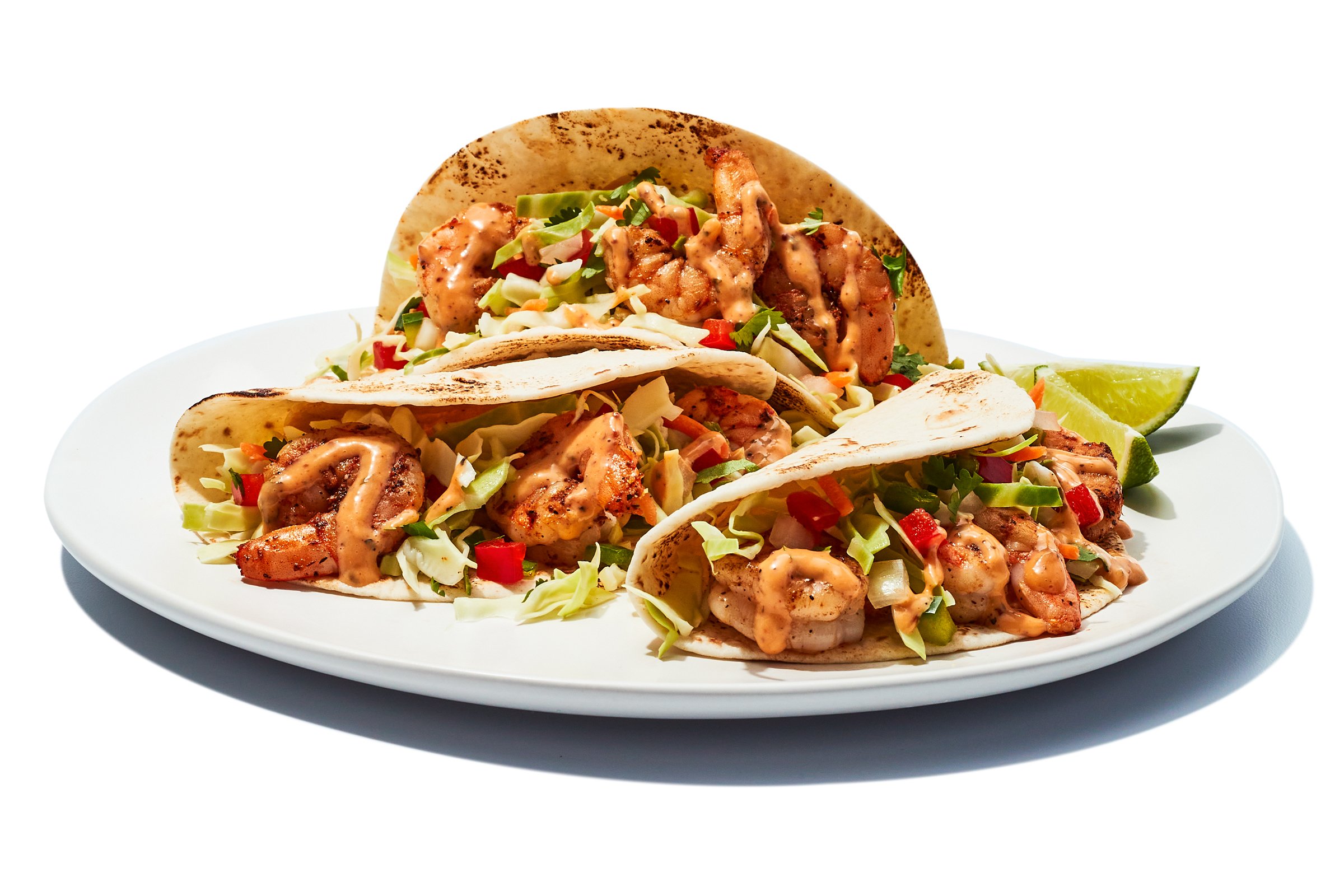 Order Baja Shrimp Tacos food online from Hooters store, Albuquerque on bringmethat.com