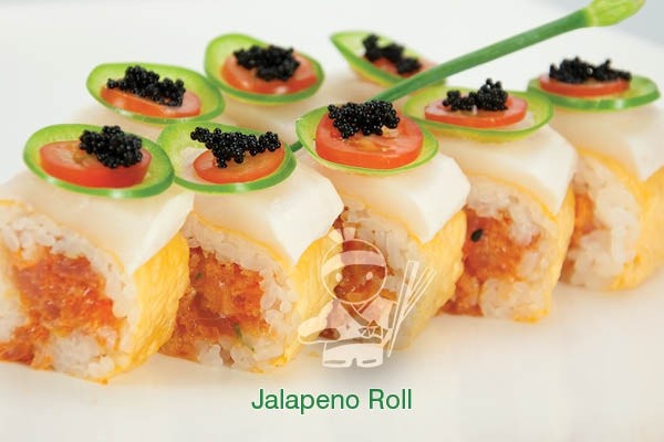 Order Jalapeno Roll food online from Ichiban Japanese Restaurant store, Somerset on bringmethat.com