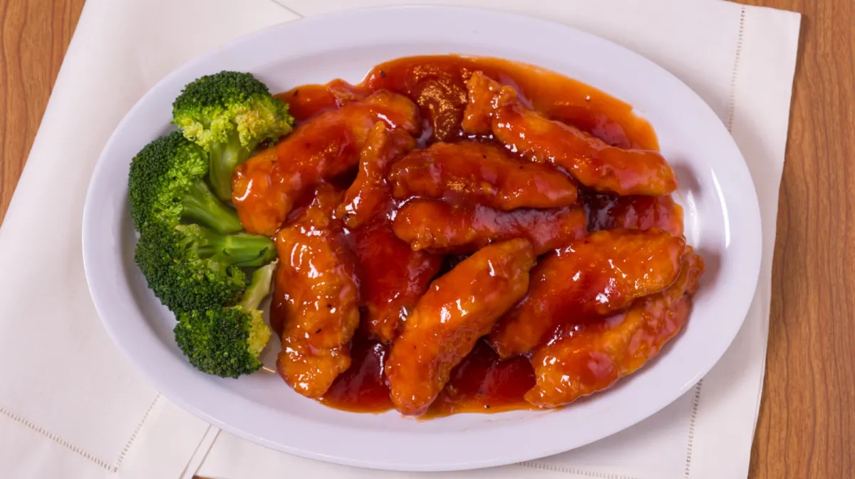 Order General Tao's Chicken Dinner food online from Food Asia store, Westland on bringmethat.com