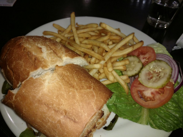 Order Philly Cheese Steak Sandwich food online from Viva Italiano Restaurant store, Pacifica on bringmethat.com