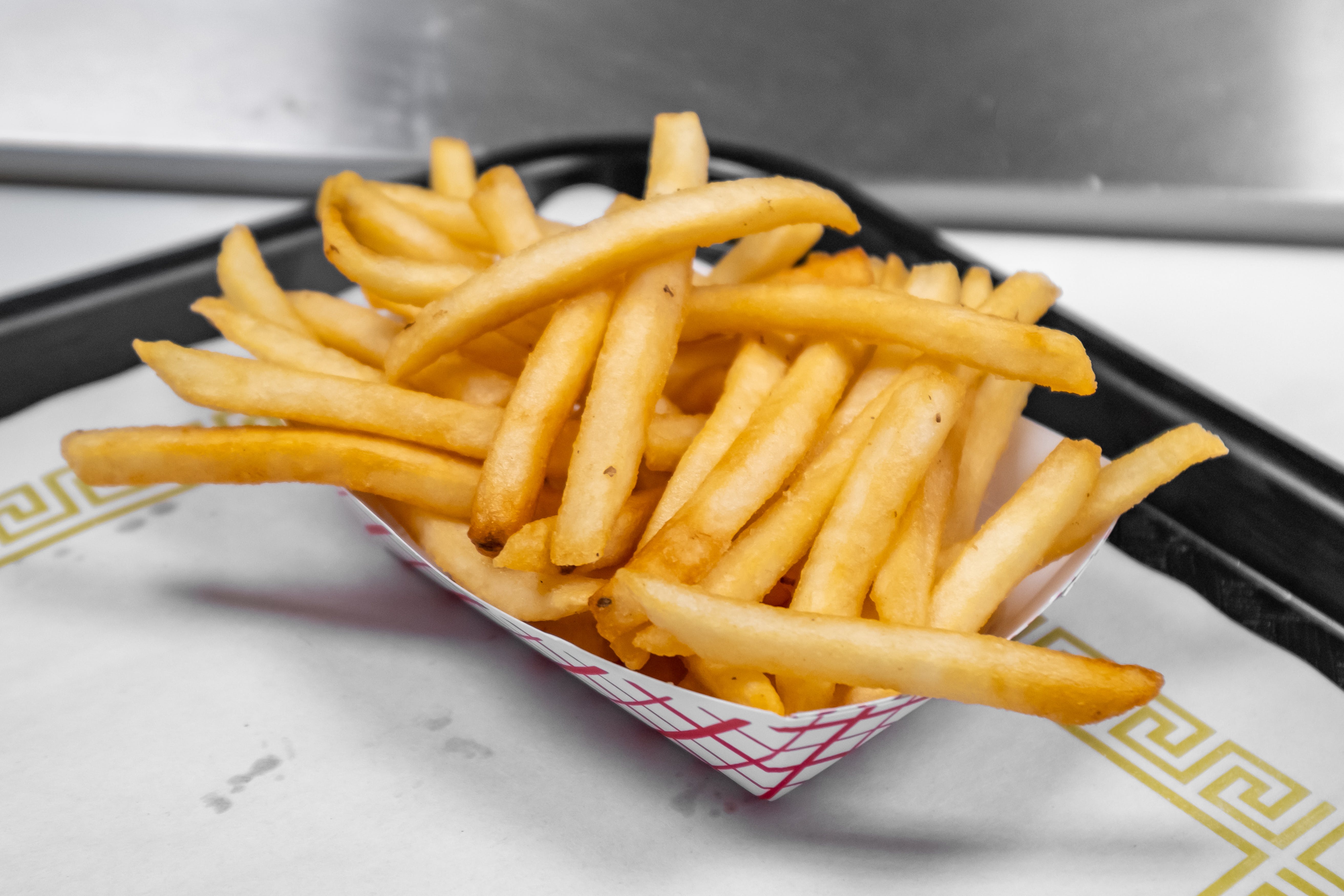 Order Seasoned Fries - Regular food online from Jey Subs & Pizza store, Jessup on bringmethat.com