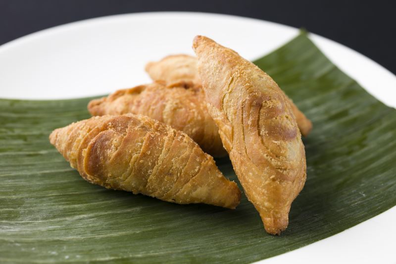 Order Curry Puffs food online from Belacan Grill store, Tustin on bringmethat.com