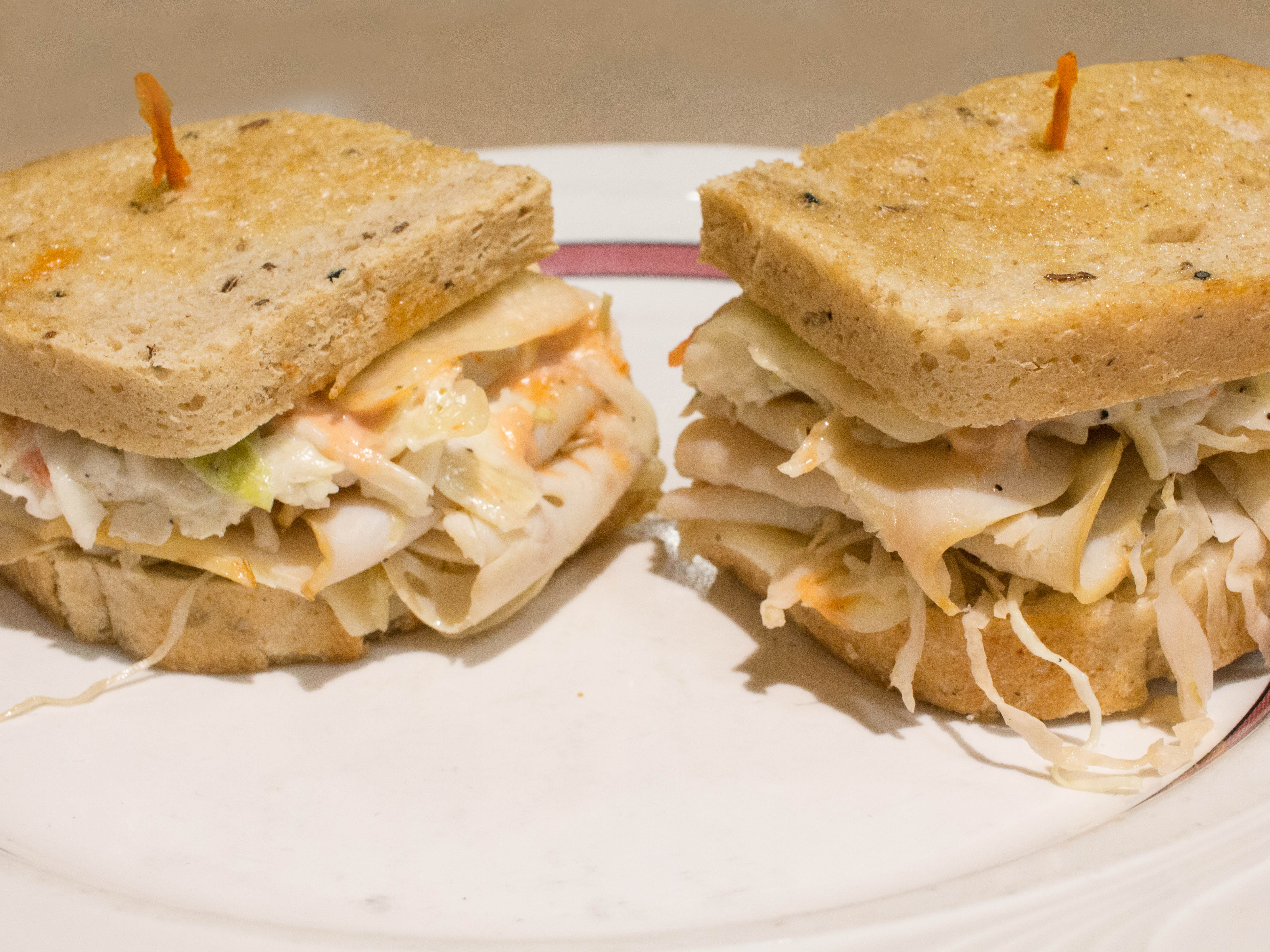 Order Turkey Reuben food online from Better Health Market store, Shelby Charter Township on bringmethat.com