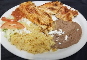 Order Pollo Sasonado Dinner food online from Mexico Restaurant store, Des Plaines on bringmethat.com
