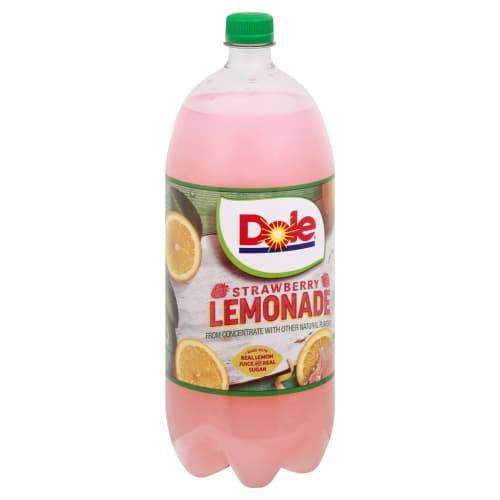 Order Dole · Strawberry Lemonade (2 L) food online from Mesa Liquor store, Mesa on bringmethat.com