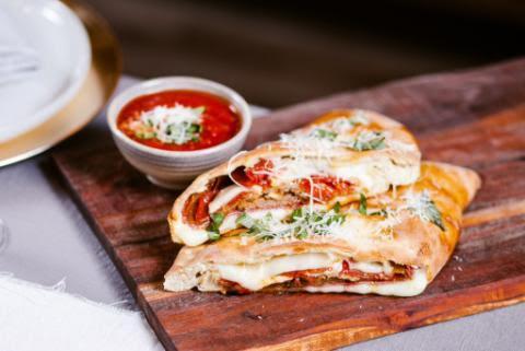 Order Meat Lover's Stromboli food online from Limoncello store, West Chester on bringmethat.com