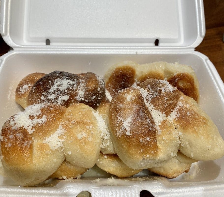 Order Sugar Knots - Appetizer food online from Fiore Pizzeria & Restaurant store, Old Saybrook on bringmethat.com