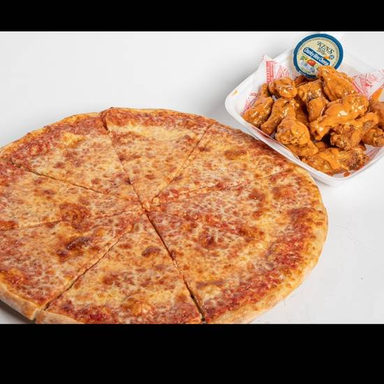 Order Ex Large & 20 Wings - Regular Price food online from Sicilian Delight store, Ithaca on bringmethat.com