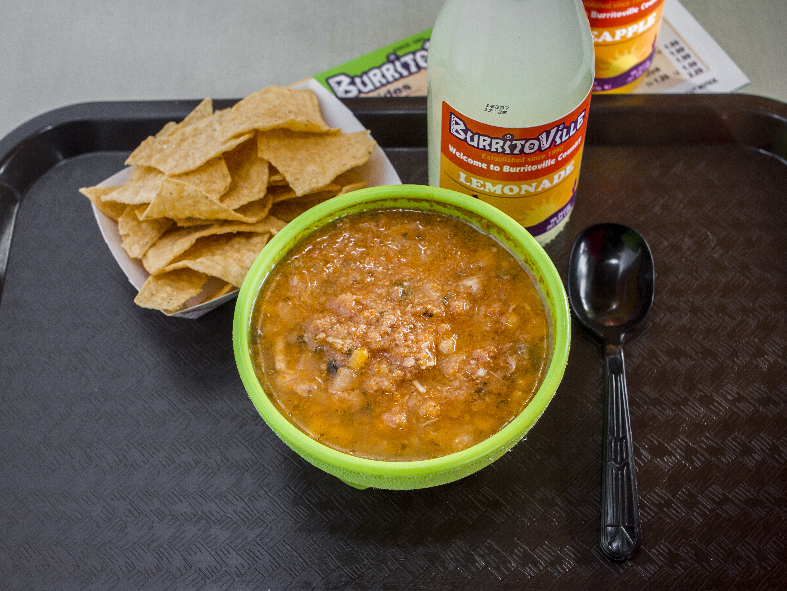Order Chicken Tortilla Soup food online from Burritoville Mexican Restaurant store, Jersey City on bringmethat.com