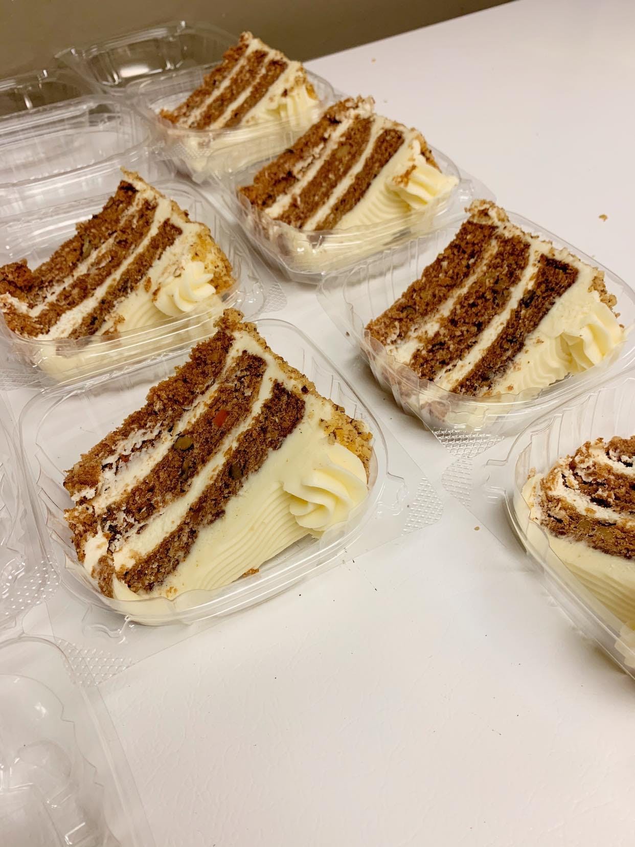 Order Carrot Cake - Carrot Cake food online from Italiano Of Kingsport store, Kingsport on bringmethat.com