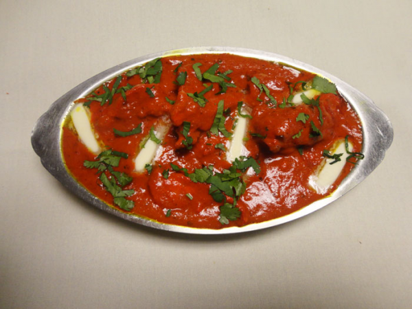 Order Butter Chicken food online from Mantra Indian Cuisine  store, Ontario on bringmethat.com