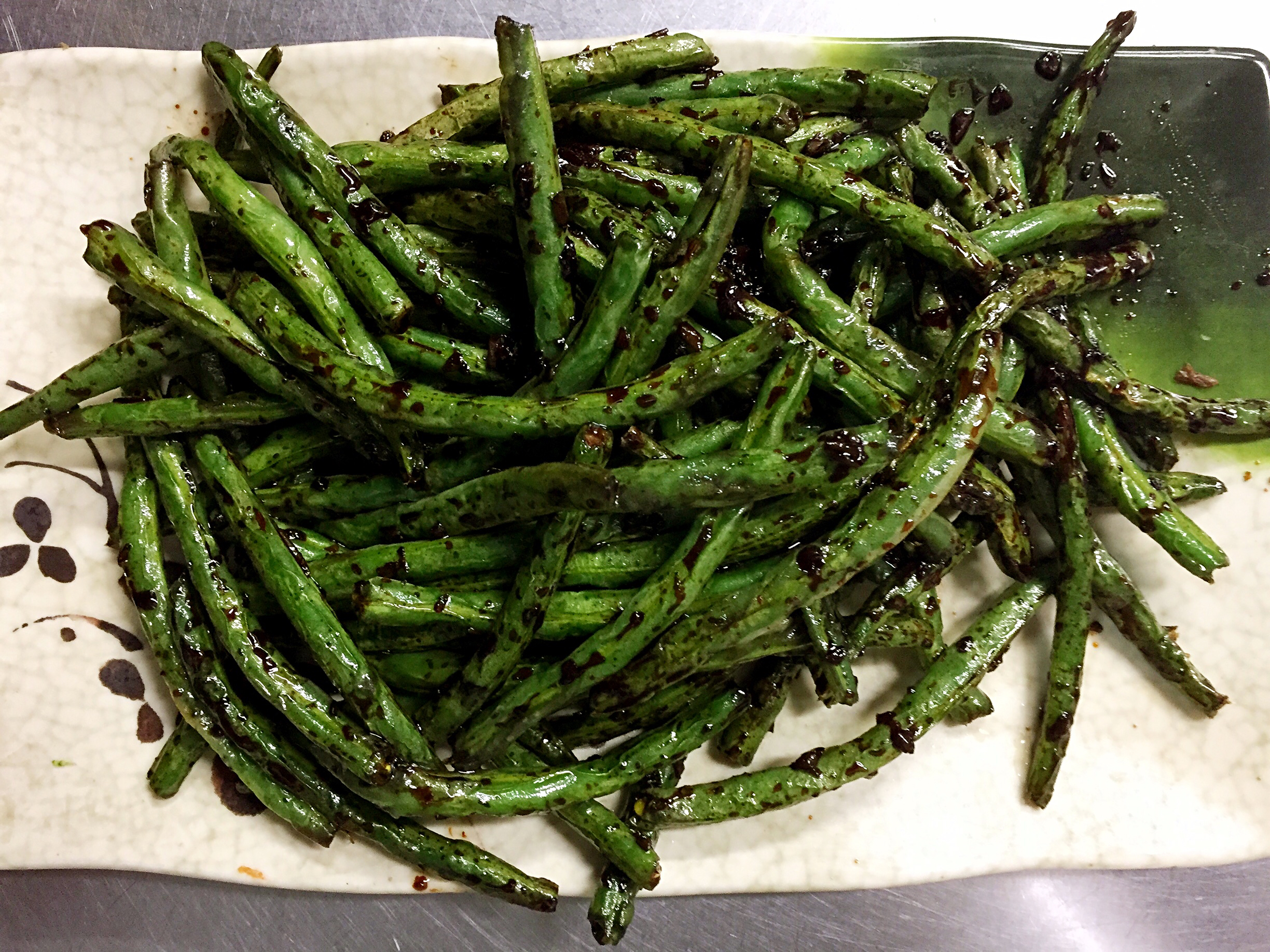 Order Dry Sauteed String Bean food online from No.1 chinese restaurant store, New York on bringmethat.com