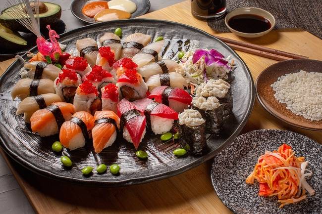 Order Sushi Special food online from Yamachen Sushi store, Virginia Beach on bringmethat.com
