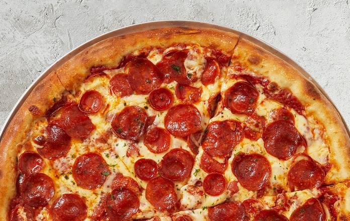 Order Double Duo Pepperoni food online from Sbarro store, West Nyack on bringmethat.com