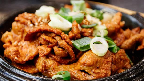 Order Spicy Chicken Bulgogi food online from Oishi store, Providence on bringmethat.com