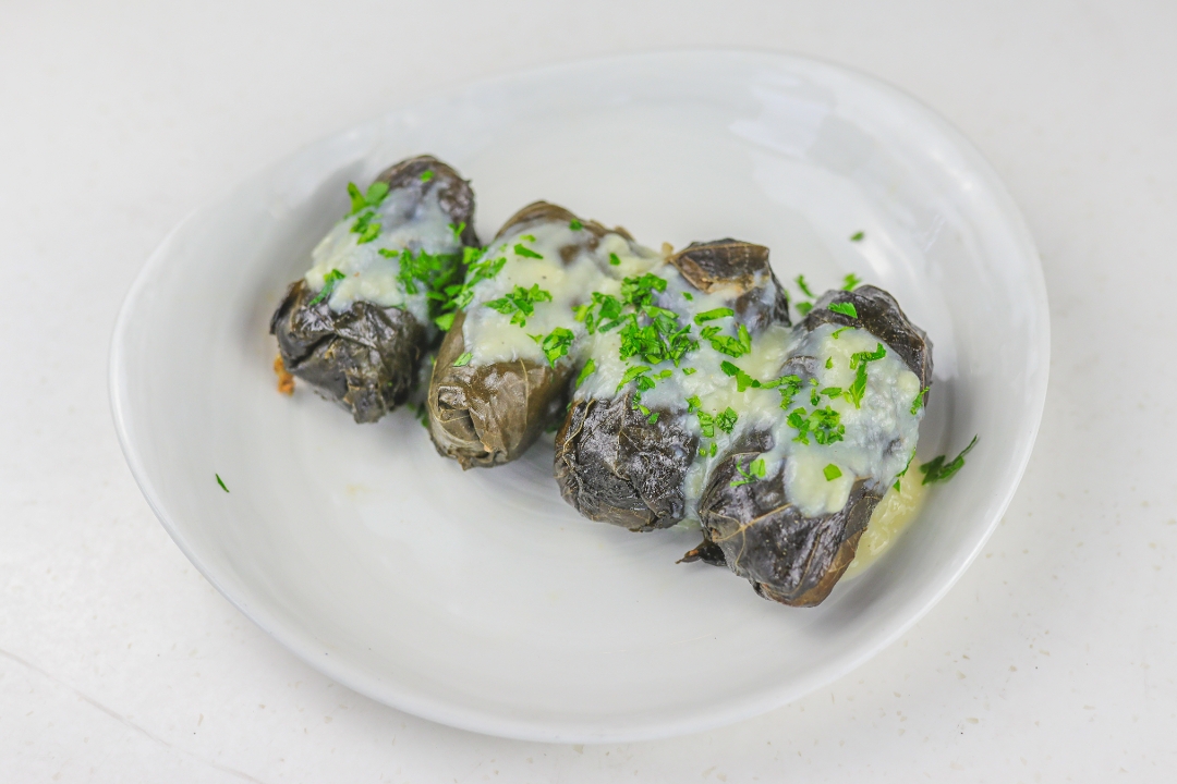 Order Dolmades food online from Olive Pit - Huntington Beach store, Huntington Beach on bringmethat.com