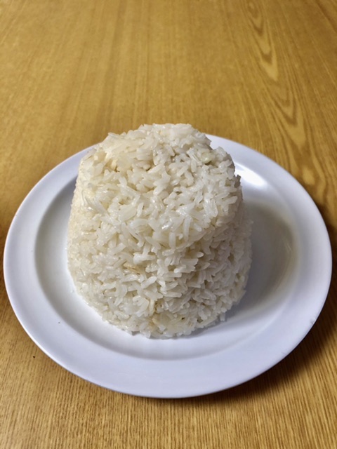 Order White Rice / Arroz blanco food online from El Paisa Happy Chicken store, Newark on bringmethat.com
