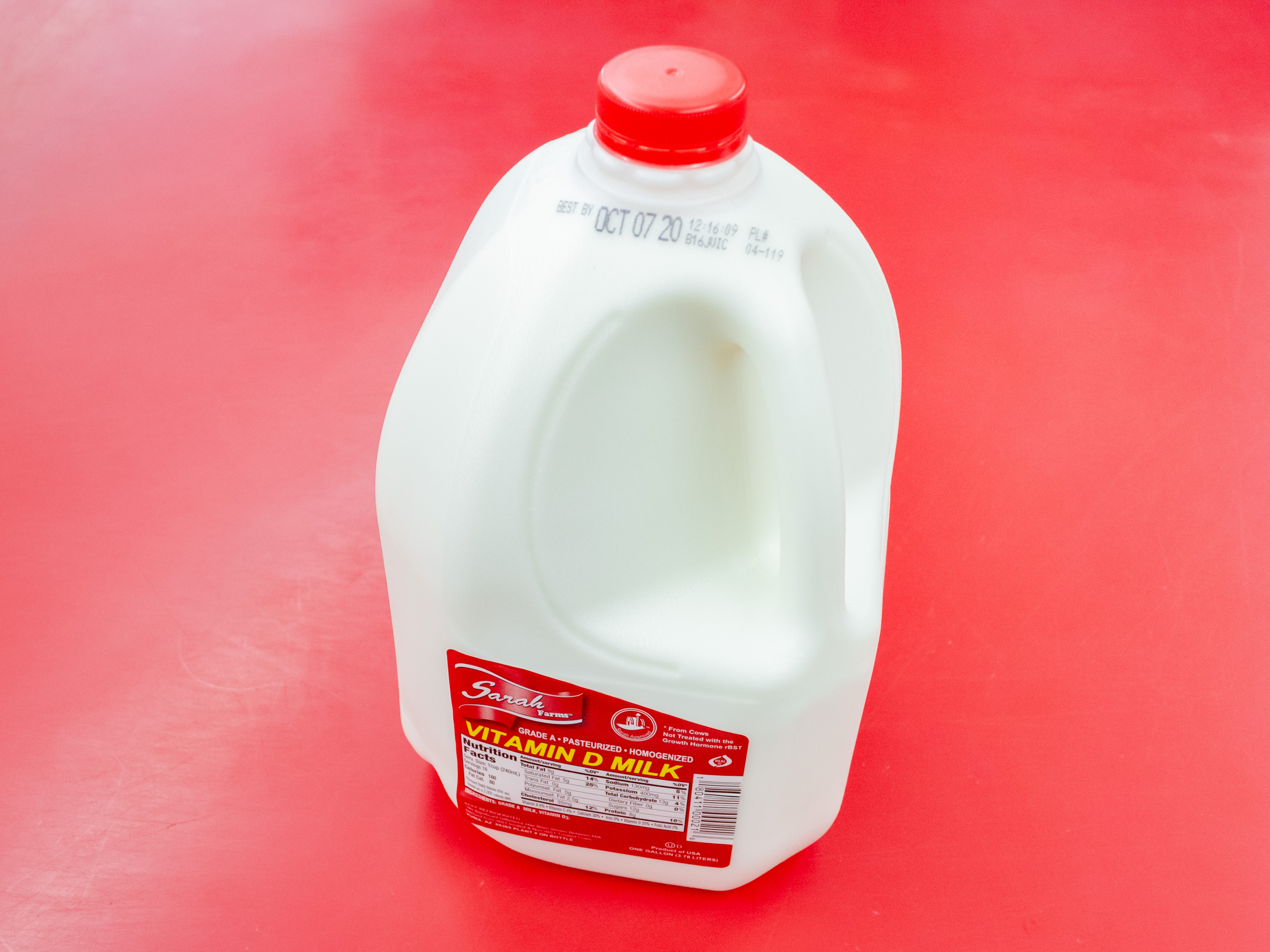 Order milk 1 gallon food online from Circle A Food Store store, West Sacramento on bringmethat.com