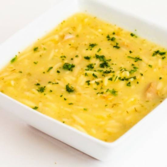 Order Avgolemono Soup food online from The Big Greek Cafe store, Silver Spring on bringmethat.com