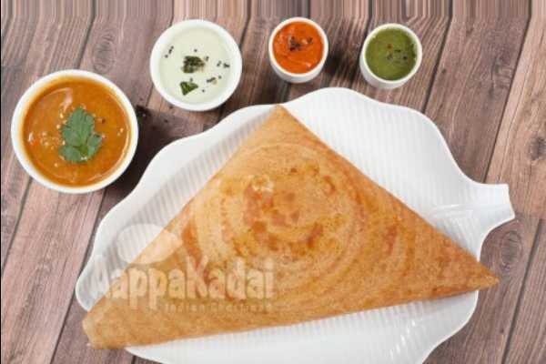 Order PLAIN DOSA food online from Aappakadai store, Santa Clara on bringmethat.com