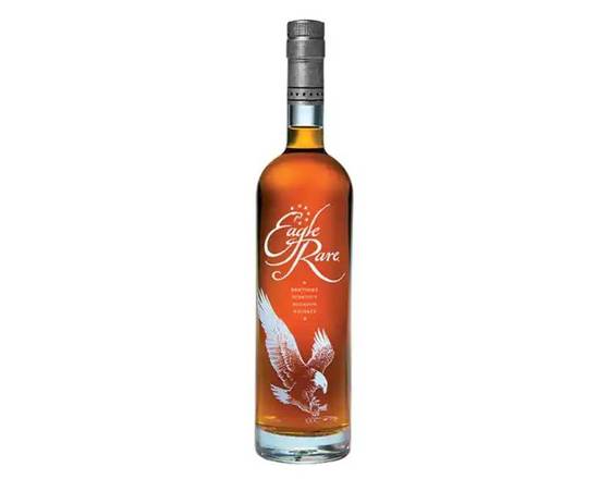 Order Eagle Rare Kentucky Bourbon Whiskey - 750ml Bottle food online from Rocky Liquor store, Claremont on bringmethat.com