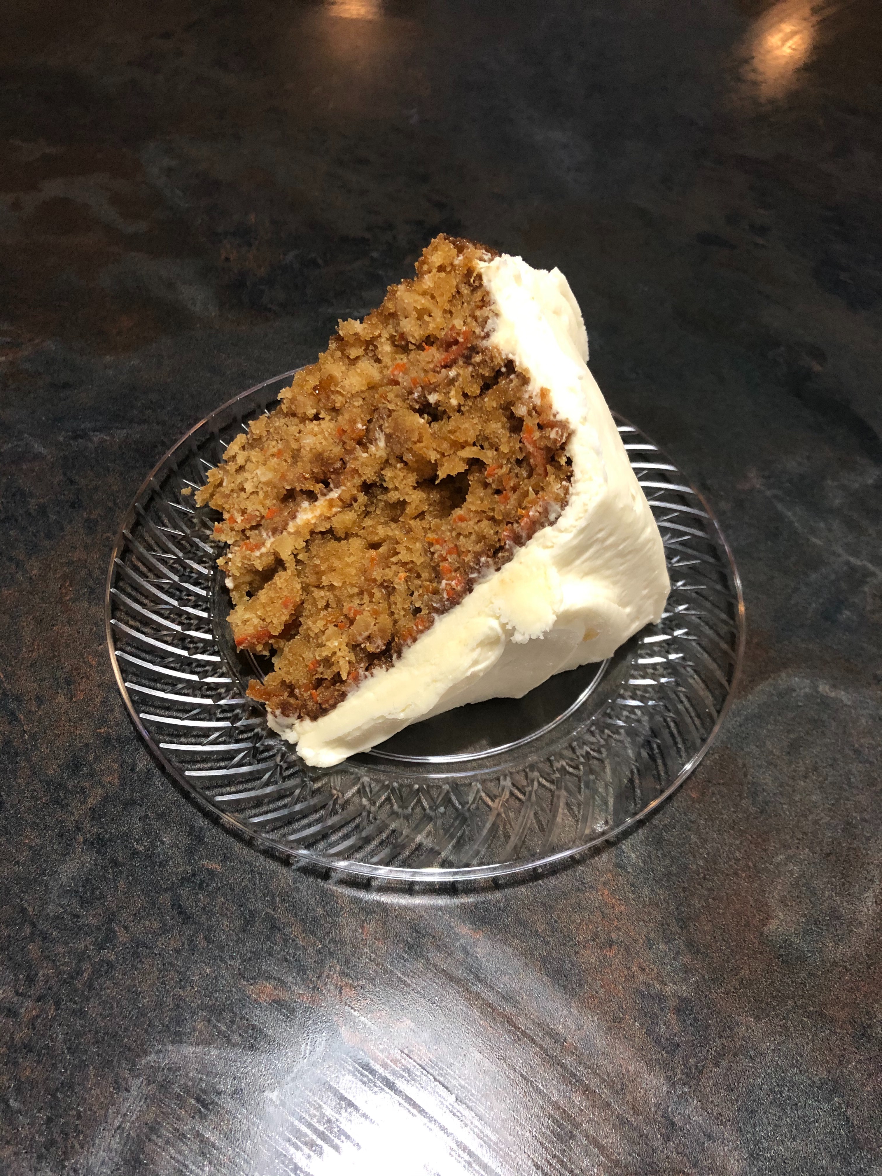 Order Carrot Cake food online from Gurty Burgers & Deli store, Newton on bringmethat.com