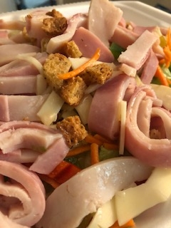 Order Large Chef Salad food online from Slugger's Pizzeria store, Lancaster on bringmethat.com