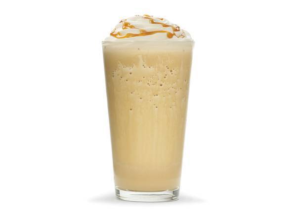 Order Caramel High Rise Cooler food online from Caribou Coffee store, Moorhead on bringmethat.com