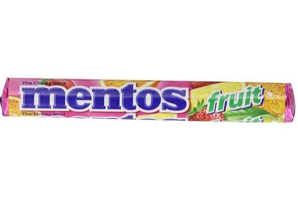 Order Mentos Mixed Fruit (1.32 oz) food online from Shell store, Gaithersburg on bringmethat.com