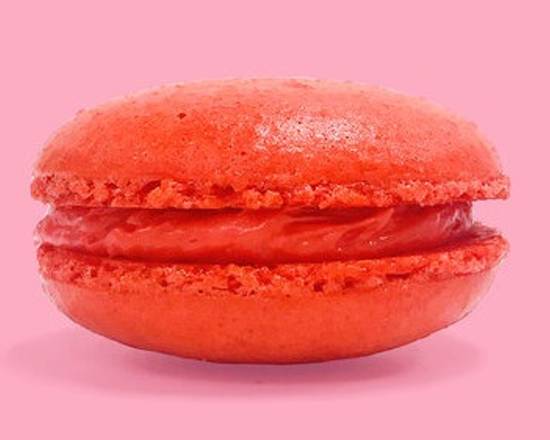 Order Red Velvet Macaron food online from The Kolache Bake Shop store, Dallas on bringmethat.com
