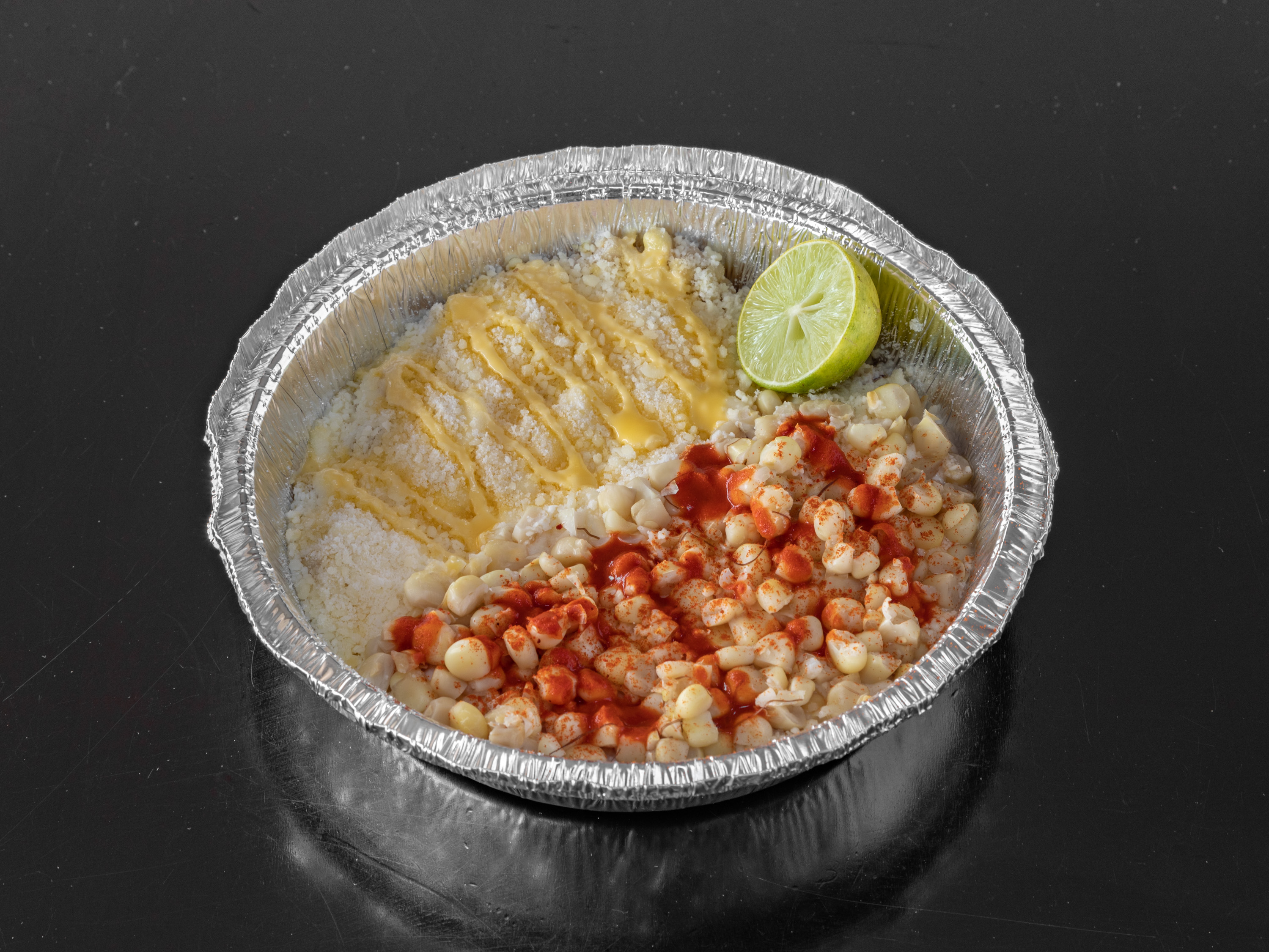 Order Elote Entero (corn in a cob/stick) food online from Antojitos Lindamar store, Chandler on bringmethat.com