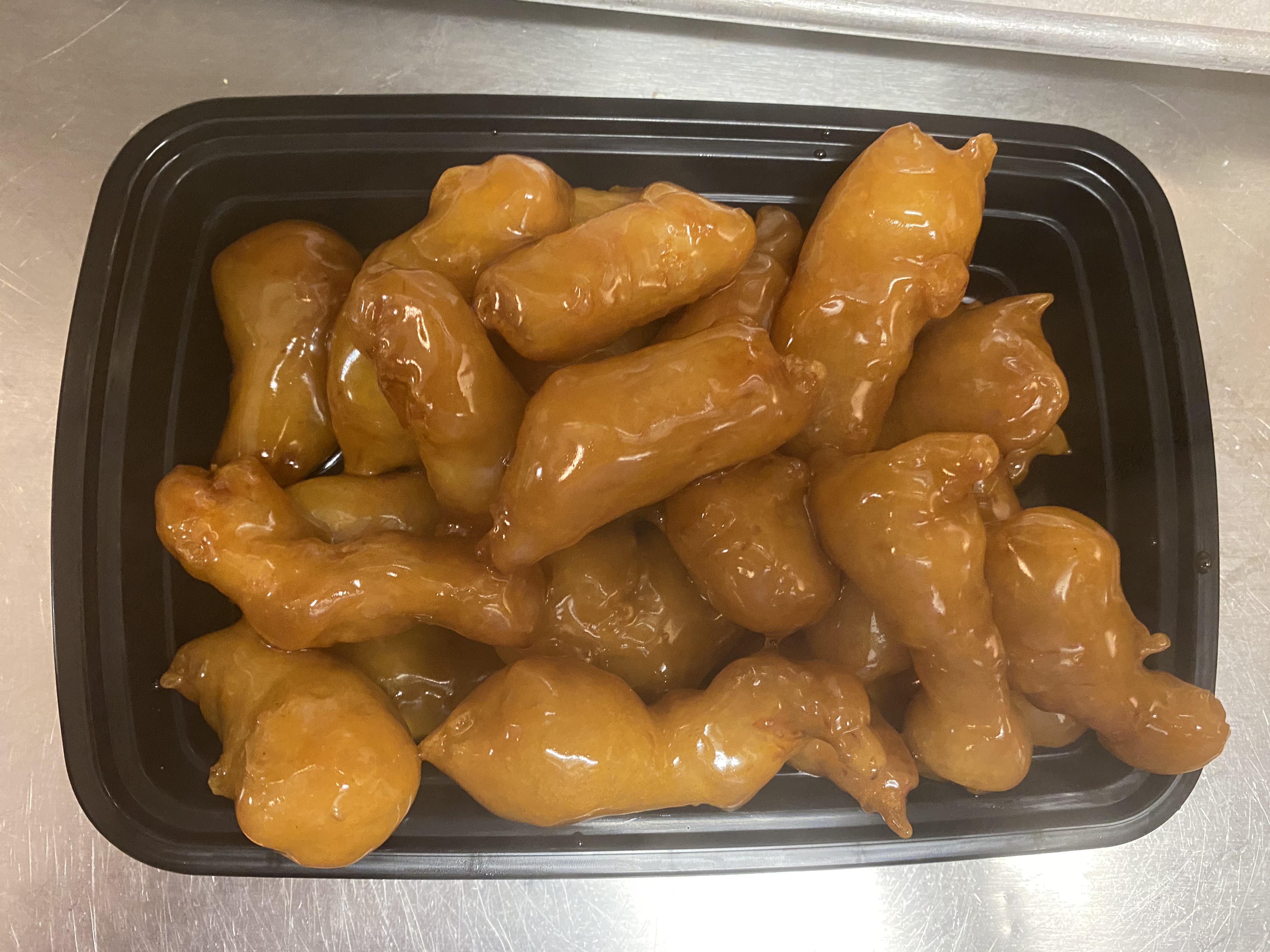 Order H22. Honey Chicken food online from Lucky Star - Market St. store, Wilmington on bringmethat.com