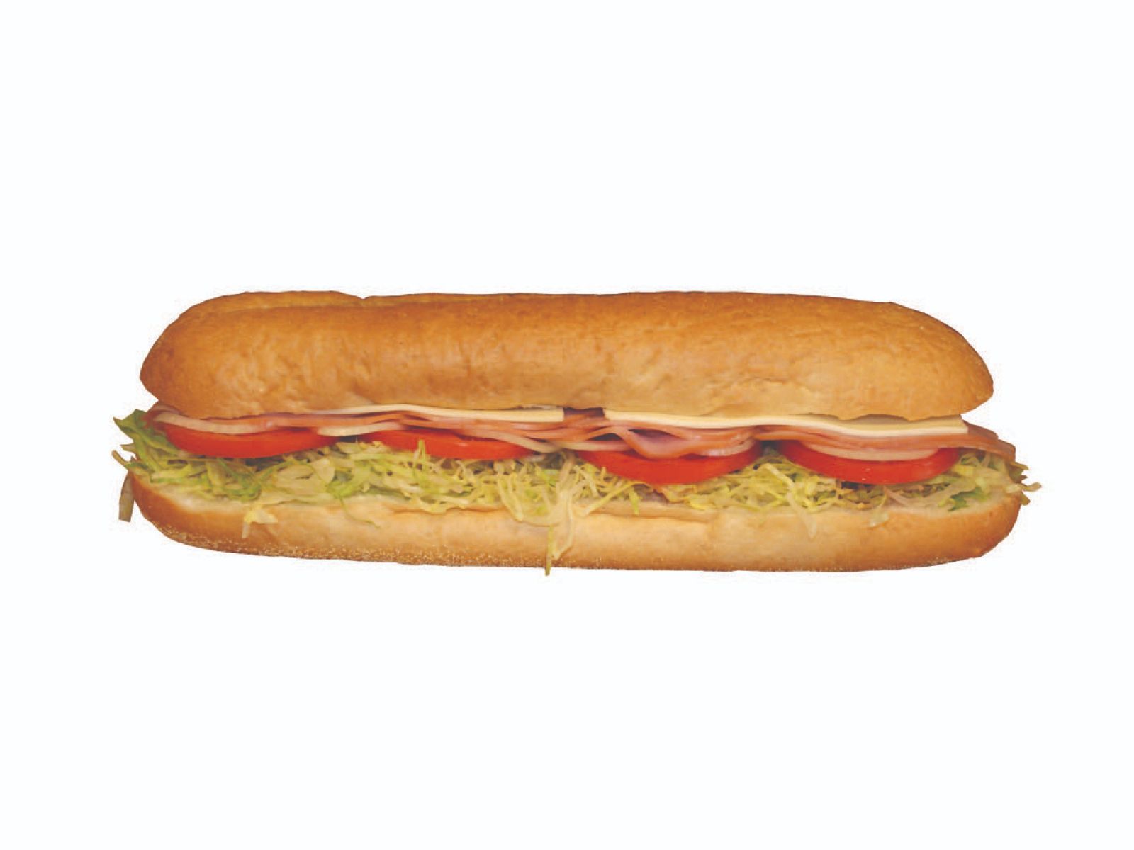 Order Ham Subb (Giant)- food online from Mr. Subb store, Clifton Park on bringmethat.com