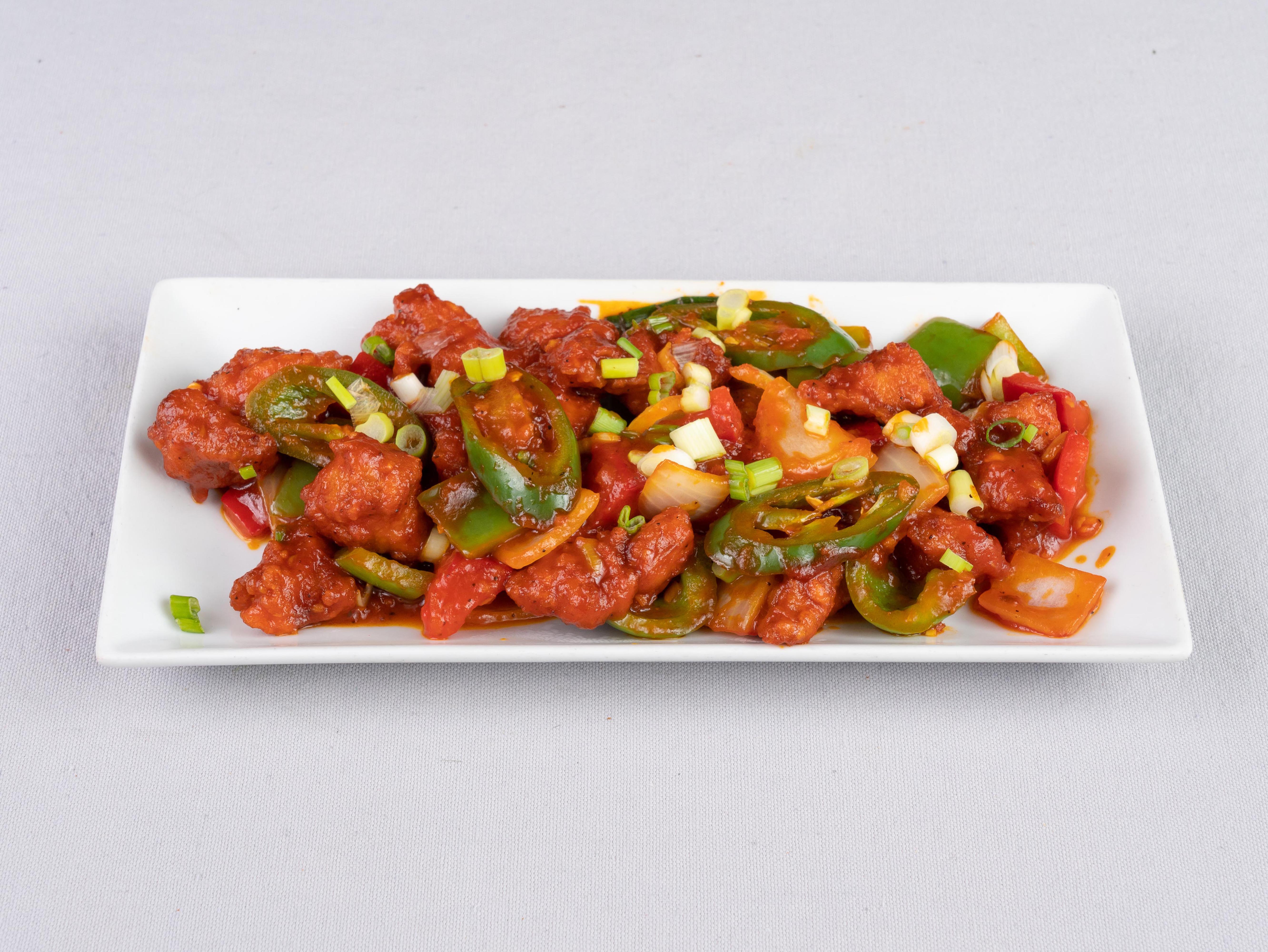 Order Chilli Chicken food online from The Curry House store, Humble on bringmethat.com