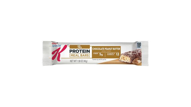Order Special K Protein Meal Bar Chocolate Peanut Butter food online from Trumbull Mobil store, Trumbull on bringmethat.com